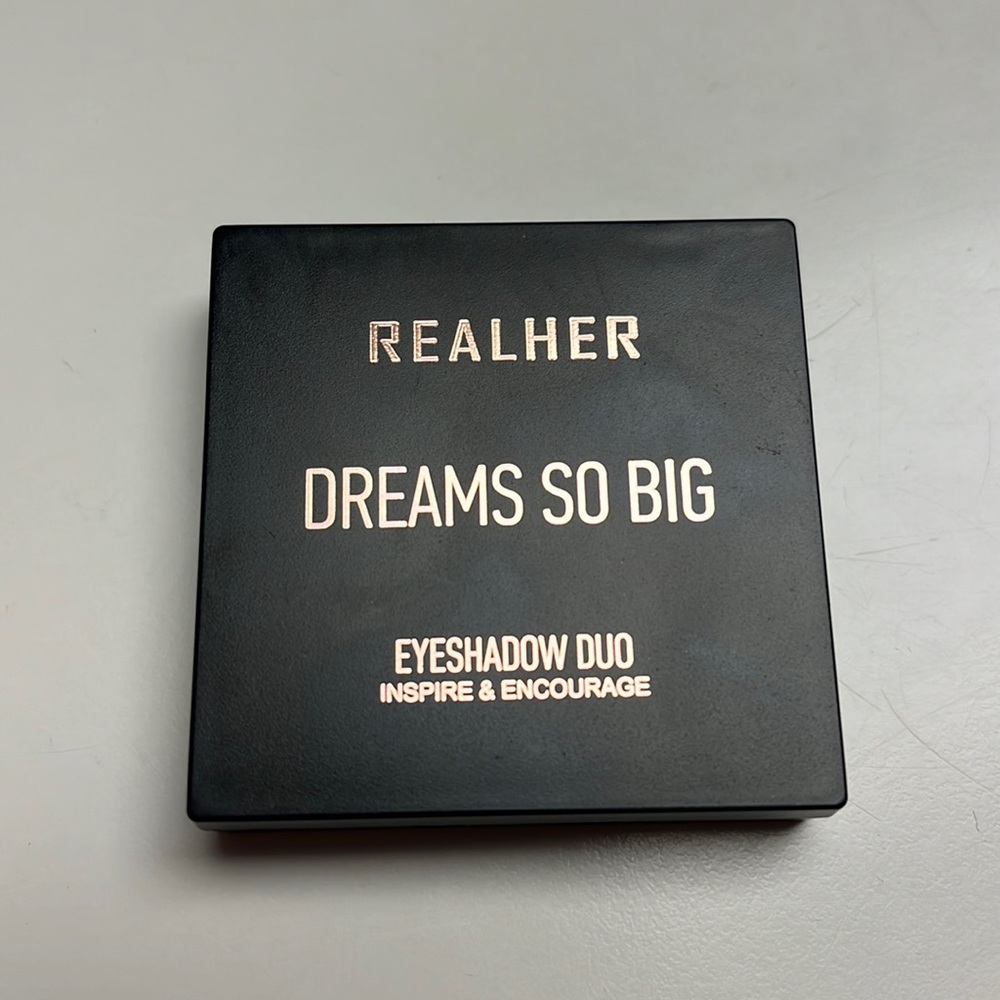 REALHER Dreams So Big Eyeshadow Duo Inspire & Encourage - Picture 2 of 3
